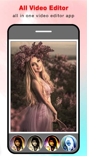 All Video Editor : Effect, Fast, Slow, Reverse 3 تصوير الشاشة