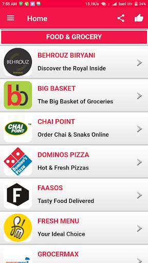 All in One Shopping App screenshot 5