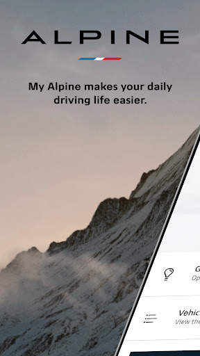 My Alpine screenshot 1