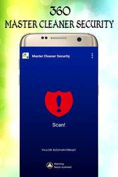 Master Cleaner 2017 Super Phone & 360 Security скриншот 3