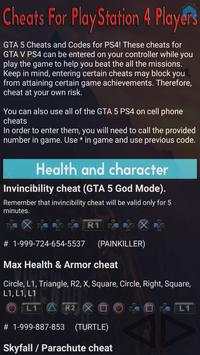 Cheats for GTA 5 screenshot 15