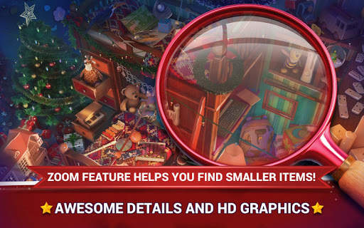 Hidden Objects Christmas – Holiday Puzzle Game screenshot 2