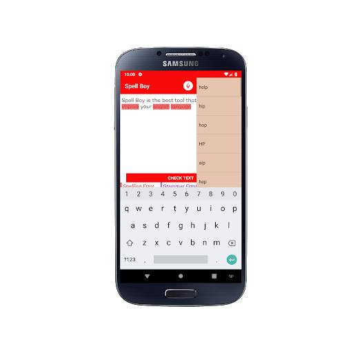 Spell Boy -Free Spelling, Grammar, Style Checker скриншот 3