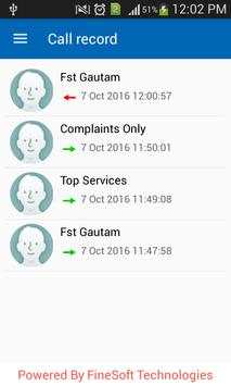 Auto Call Recorder 2018 screenshot 9
