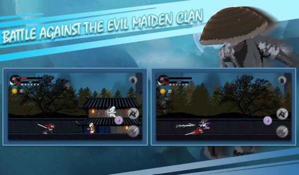 Ninja - Way of the Ninja screenshot 2