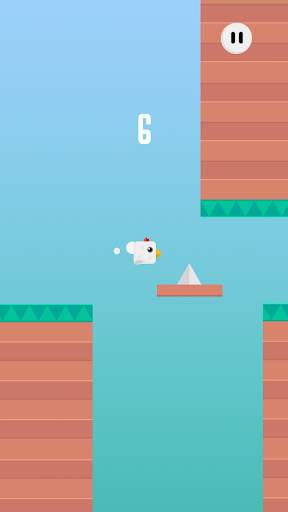 Square bouncing bird screenshot 3