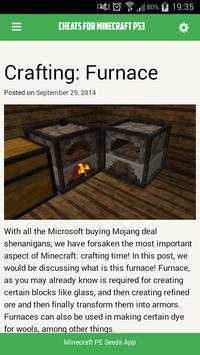 Cheats for Minecraft PS3 screenshot 2