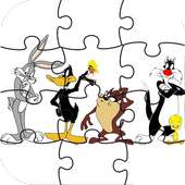 Looney Tunes Jigsaw Puzzle King logo