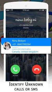 Mobile Numbe Tracker with Location screenshot 1