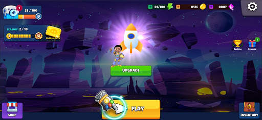 Vir the robot boy game : Veer lost in Space screenshot 1