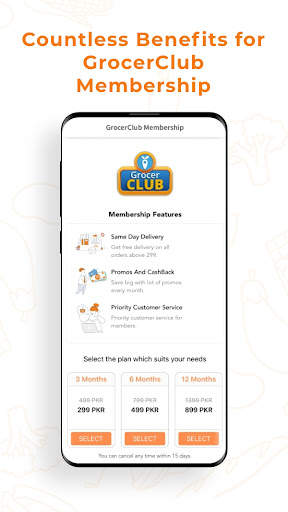 GrocerApp - Grocery Delivery screenshot 4