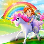 Subway First Sofia Horse Running to Temple Game icon