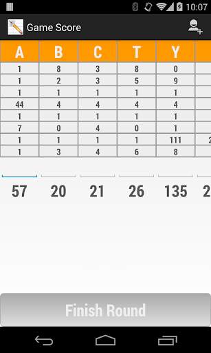 Game Score screenshot 1