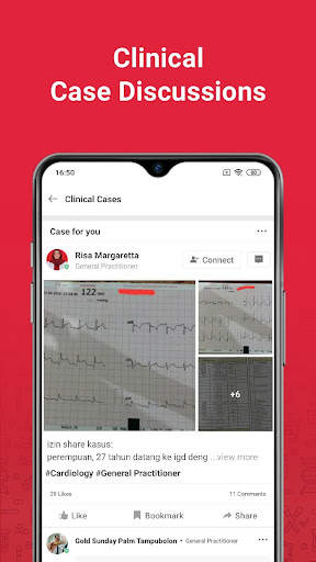 Docquity- The Doctors' Network 2 تصوير الشاشة