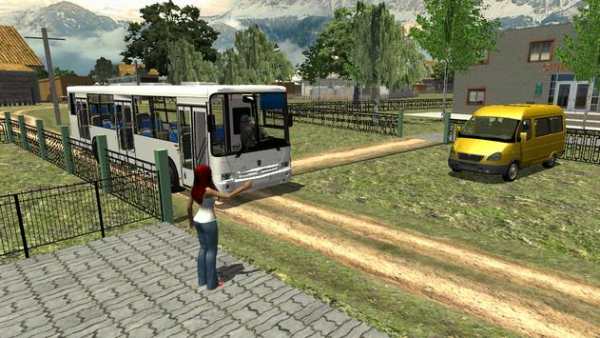Russian Bus Driver 3D screenshot 4