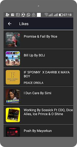Jamz - My Music Network - Nigerian Music Hub screenshot 6
