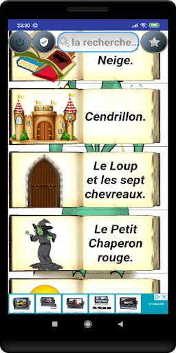 Audio contes pour enfants screenshot 2