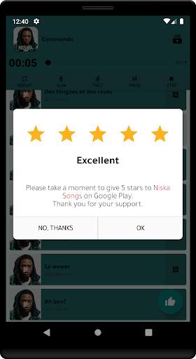 Niska Song Lyrics Offline (Best Collection) screenshot 5