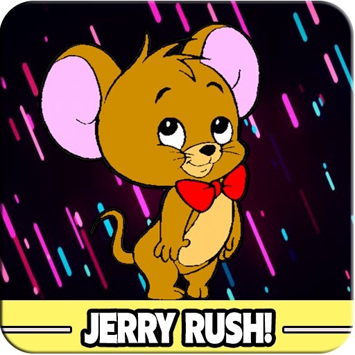 Tom and Mouse Rush Jungle Game Fast Subway Zoo Run icon
