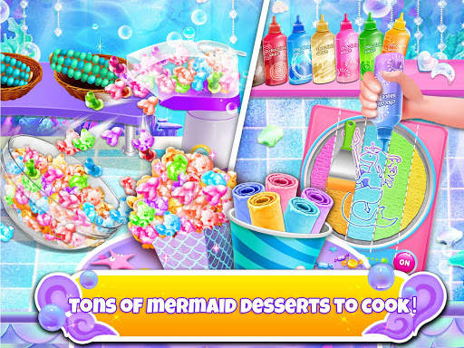 Cooking Games:Unicorn Chef Mermaid Games for Girls screenshot 5