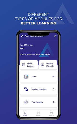 Aifer Learning App - Beyond Promises screenshot 1