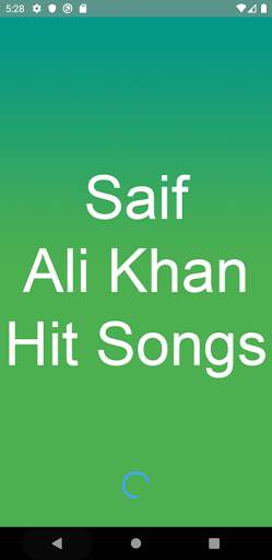 Saif Ali Khan Hit Songs screenshot 1