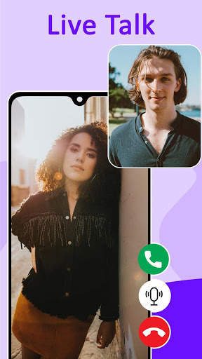 Live Video Call - Live Talk Random Call screenshot 2