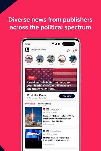 Logically - Check Fake News and Verify Facts screenshot 2