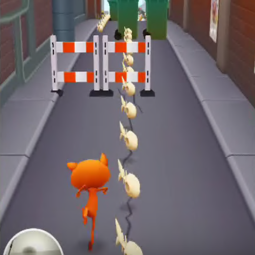 Cat Pet Run - Raiway Runner icon