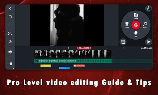 Guide for KineMaster | Mobile Video Editing guide screenshot 2
