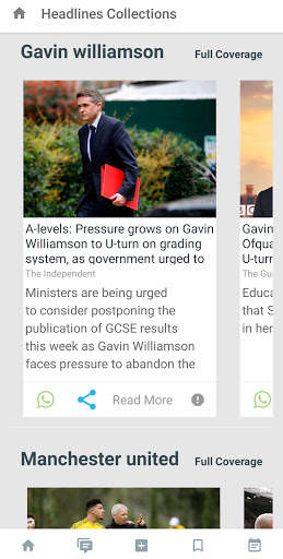 Unbiasy News App - News Headlines & Latest News. screenshot 4