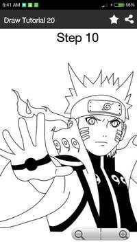 How To Draw Naruto screenshot 5