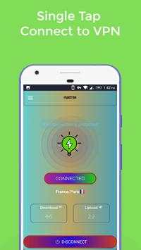 France VPN screenshot 1