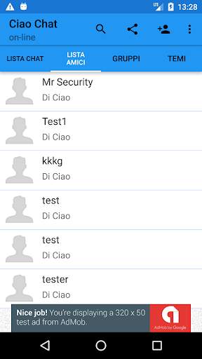 Ciao Chat screenshot 4