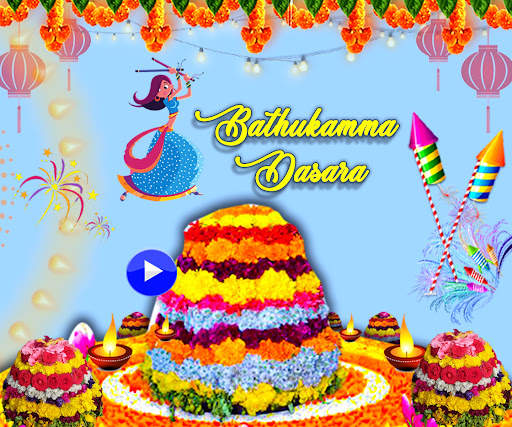 Festival Video status Maker screenshot 4