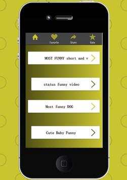 New Funny Videos Status screenshot 1