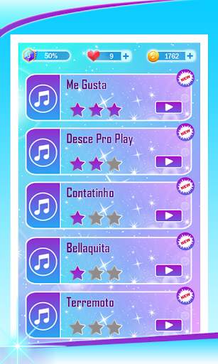 Anitta Piano Tiles Game screenshot 2