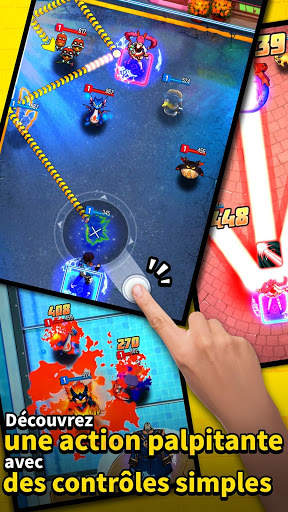 Capsulemon Fight! : Combats à la fronde screenshot 11