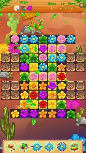 Flowers Blast 2023 screenshot 4