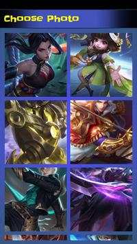 Picture Puzzle Mobile Legends screenshot 2
