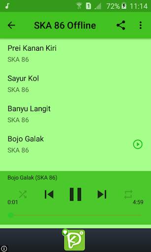 Kumpulan Lagu Reggae Offline screenshot 4