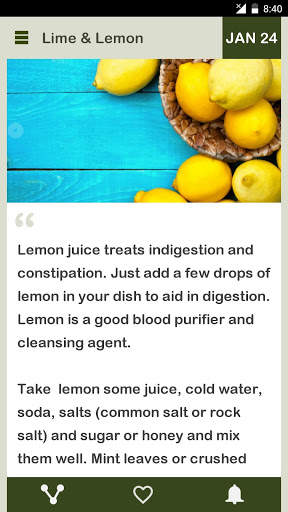 Lime & Lemon Daily screenshot 2