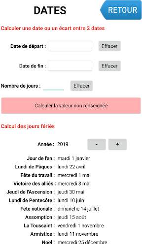 EPS Calculator screenshot 2
