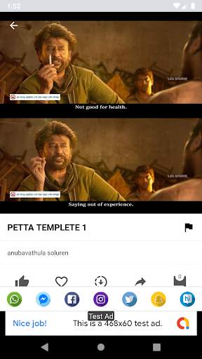 Pro5 - Memes & Status App screenshot 3