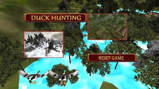 Duck Hunting Games Season 3D screenshot 2