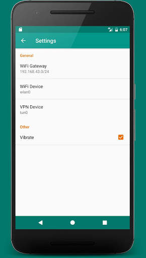 VPN Tethering screenshot 2