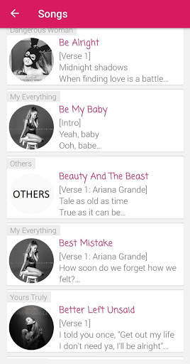 Lyrics Offline Ariana Grande screenshot 2