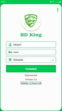 BD King VPN screenshot 6