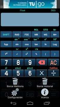 Scientific calculator screenshot 2