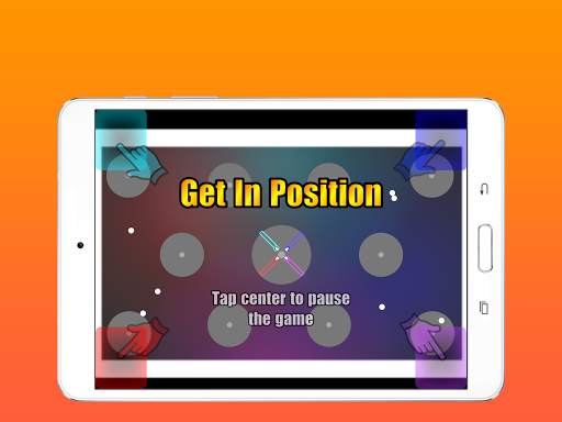 4 Paddles Arena: 1-4 Player screenshot 10